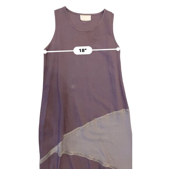 Vintage Spencer Alexis maxi dress & jacket rosette applique sz 12 USA lavender f - Picture 11 of 16